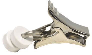 Drsnik za zavese predprostora s prižemko