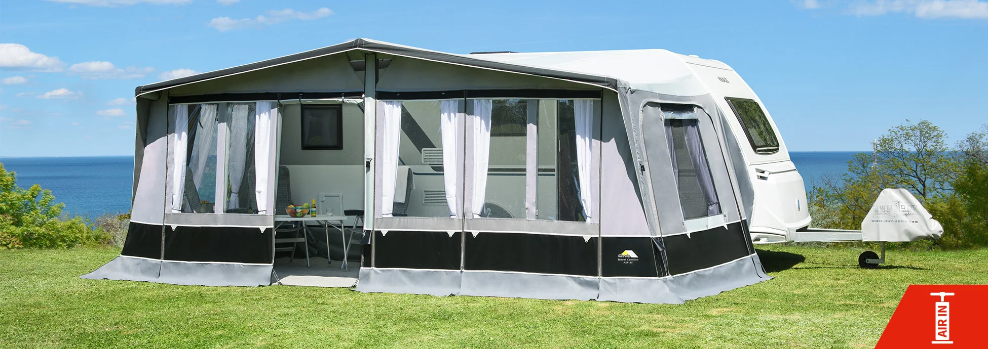 Predprostor Travel comfort AIR